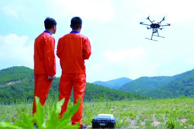 蚌埠无人机倾斜摄影巡检拍摄